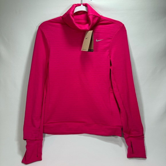 NWT New Nike Women's Therma-FIT Element Swift XS Turtleneck Running Top Shirt - Picture 3 of 7